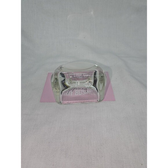 Antique Pat Appld For Clear Rectangle Glass With Convex Magnifying Lens Unusual - Picture 4 of 5